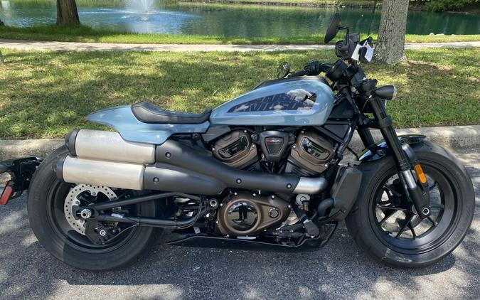 2024 Harley-Davidson Sportster S