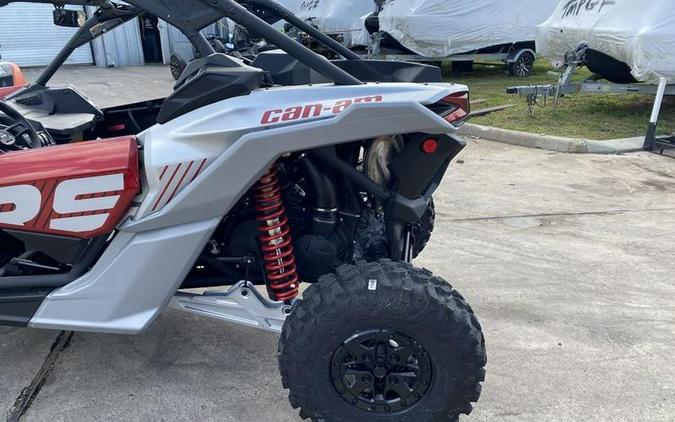 2024 Can-Am® Maverick X3 RS Turbo RR Catalyst Gray