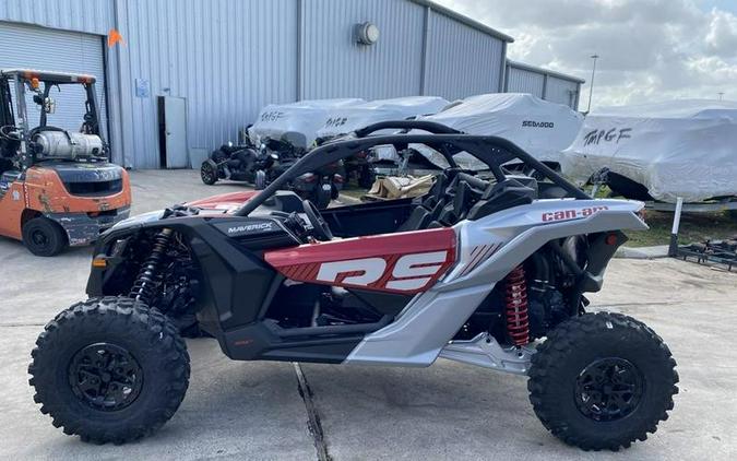 2024 Can-Am® Maverick X3 RS Turbo RR Catalyst Gray