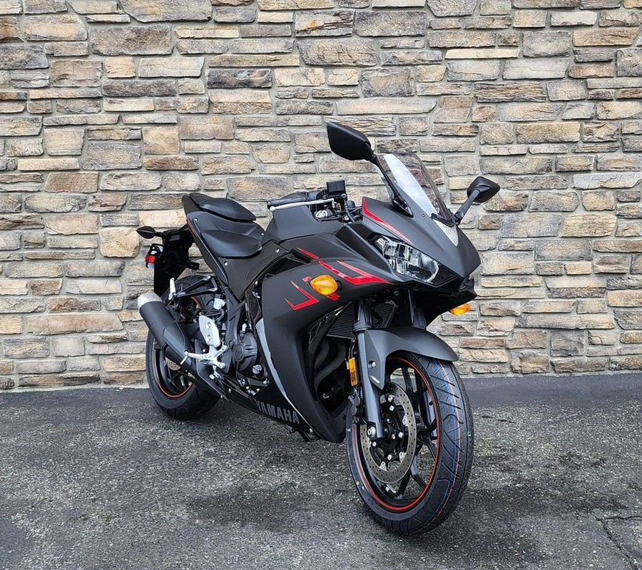 2017 Yamaha YZF-R3