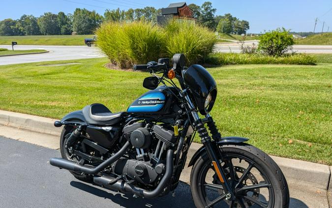 2019 Harley-Davidson Iron 1200 Vivid Black