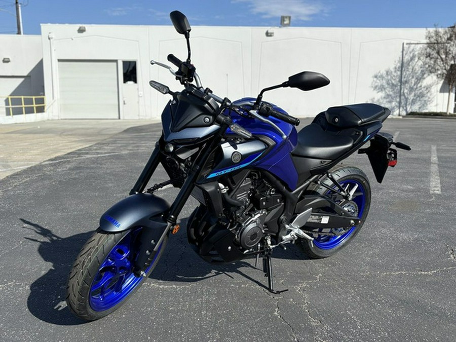 2025 Yamaha MT 03