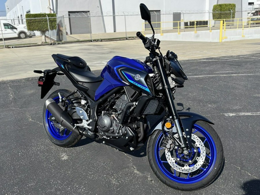 2025 Yamaha MT 03