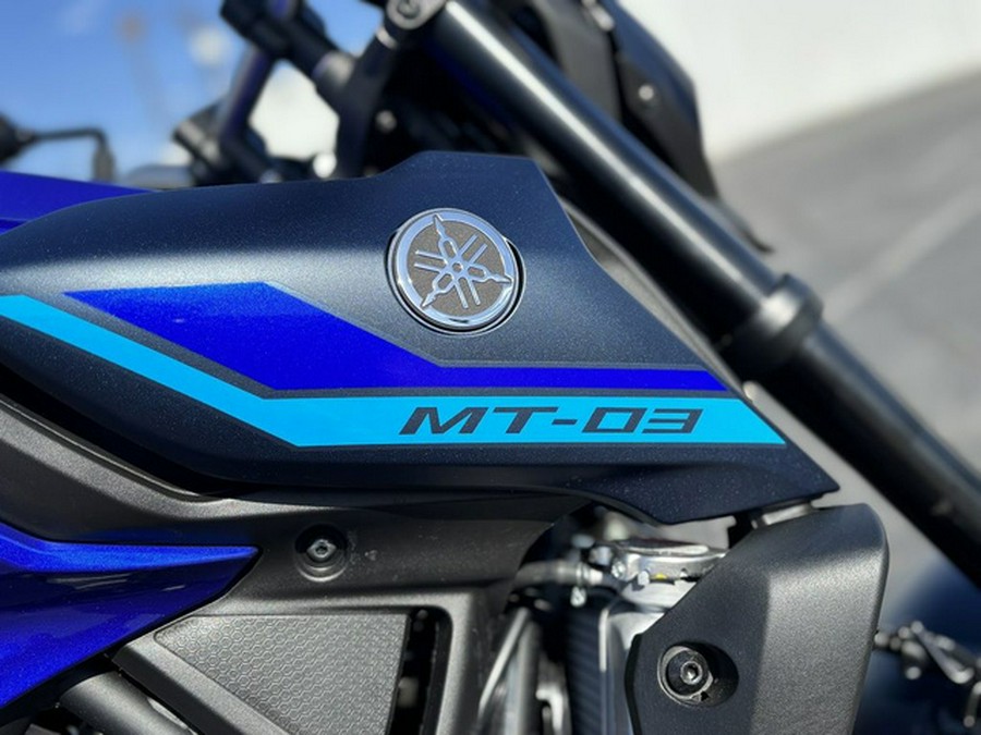 2025 Yamaha MT 03