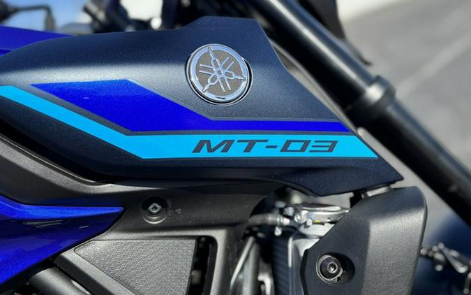 2025 Yamaha MT 03