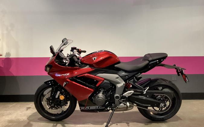 2025 Triumph Daytona 660