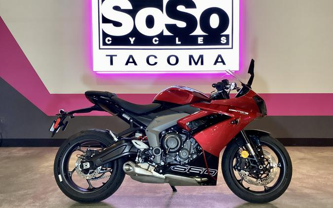 2025 Triumph Daytona 660