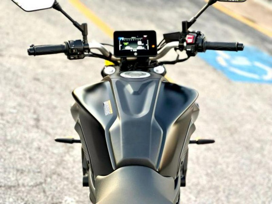 2024 Yamaha MT-07