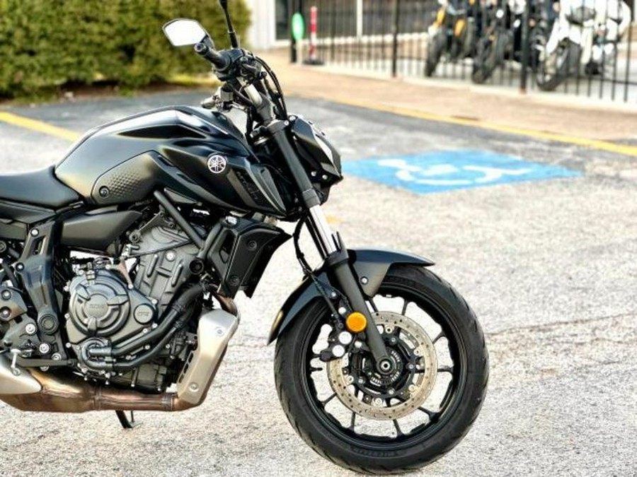 2024 Yamaha MT-07