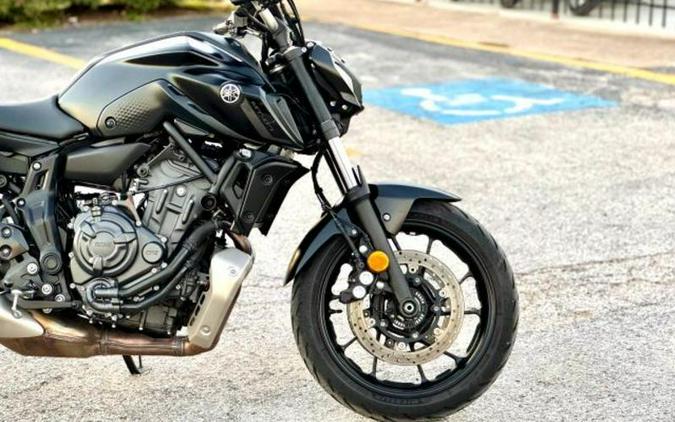 2024 Yamaha MT-07