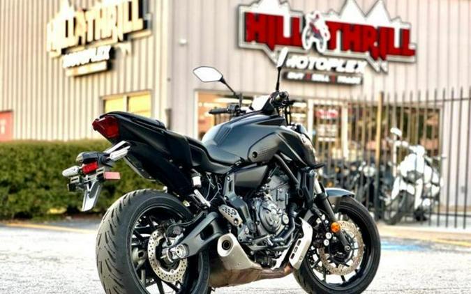 2024 Yamaha MT-07