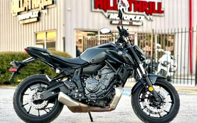 2024 Yamaha MT-07