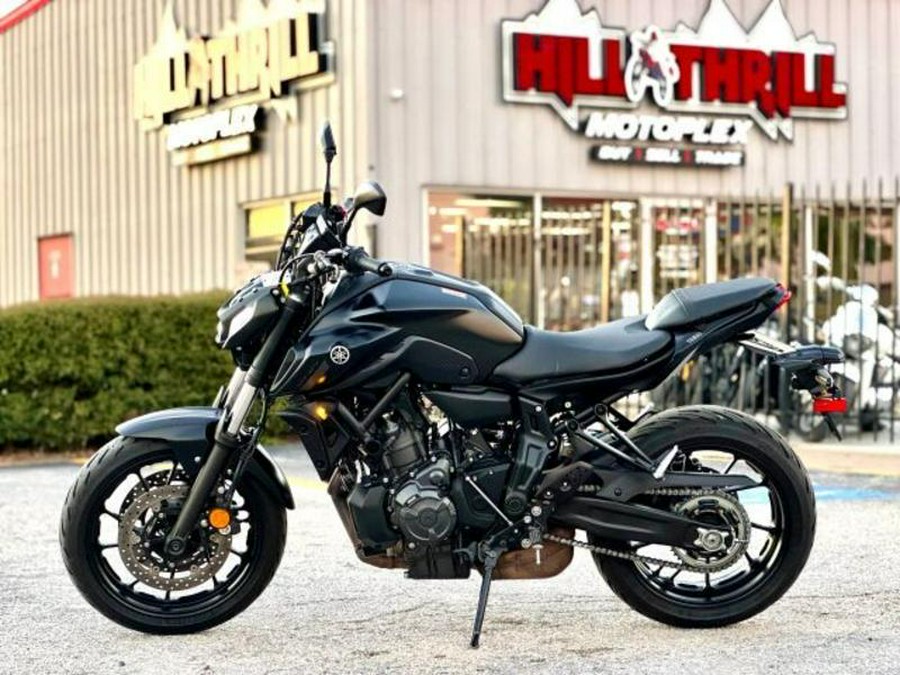 2024 Yamaha MT-07
