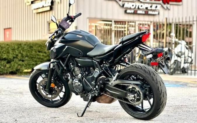2024 Yamaha MT-07