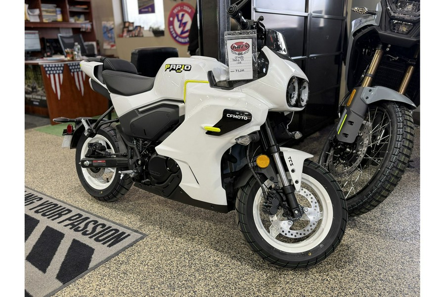 2026 CFMOTO PAPIO SS