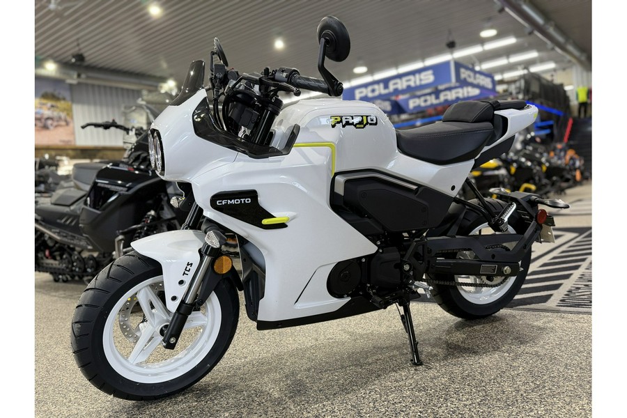 2026 CFMOTO PAPIO SS