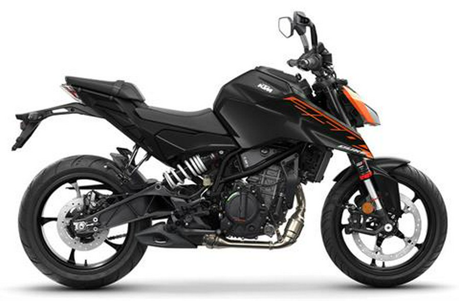 2026 KTM 250 Duke