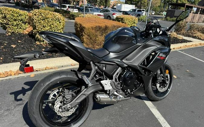 2026 Kawasaki Ninja® 650