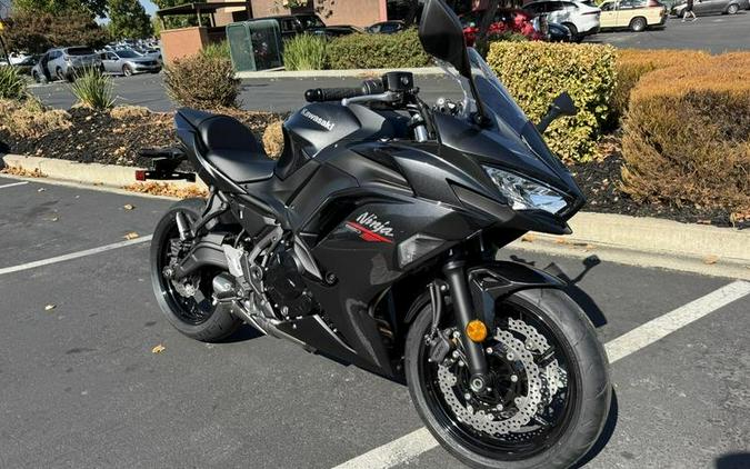 2026 Kawasaki Ninja® 650