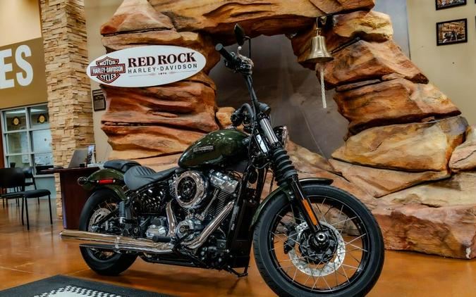2026 Harley-Davidson Street Bob Cruiser FXBB