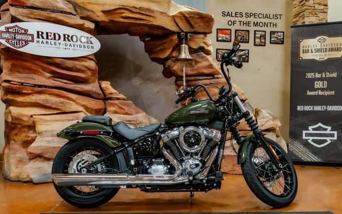 2026 Harley-Davidson Street Bob Cruiser FXBB