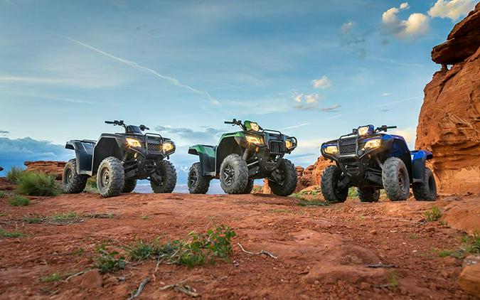 2020 Honda FourTrax Rancher 4x4