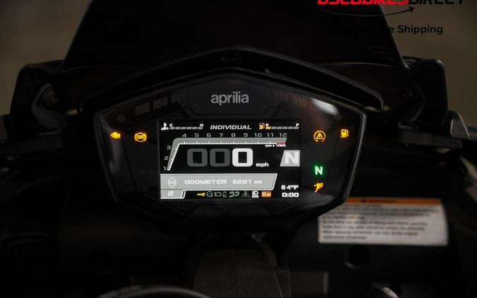 2023 Aprilia Tuono 660 Factory - $8,999.00
