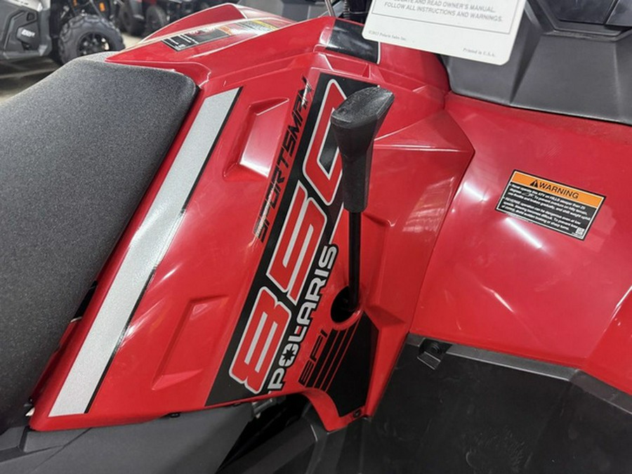 2026 Polaris Sportsman 850 Mud Edition