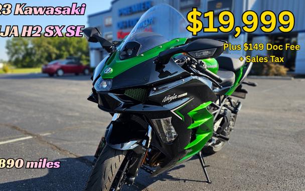 2023 NINJA H2 SX SE - Kawasaki