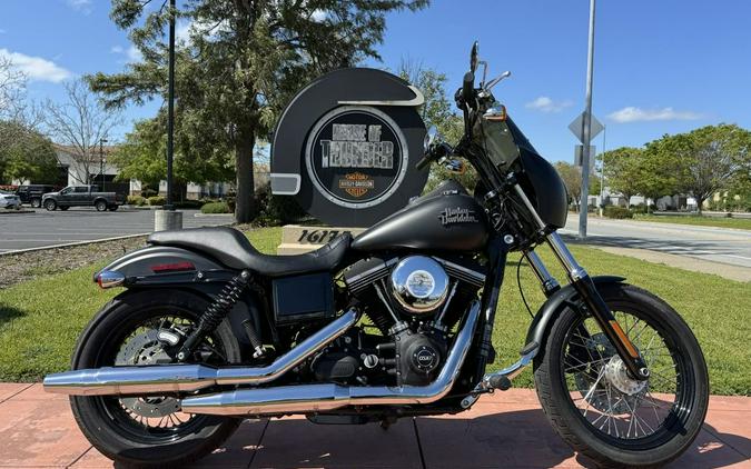 2014 Harley-Davidson® FXDB - Dyna® Street Bob®