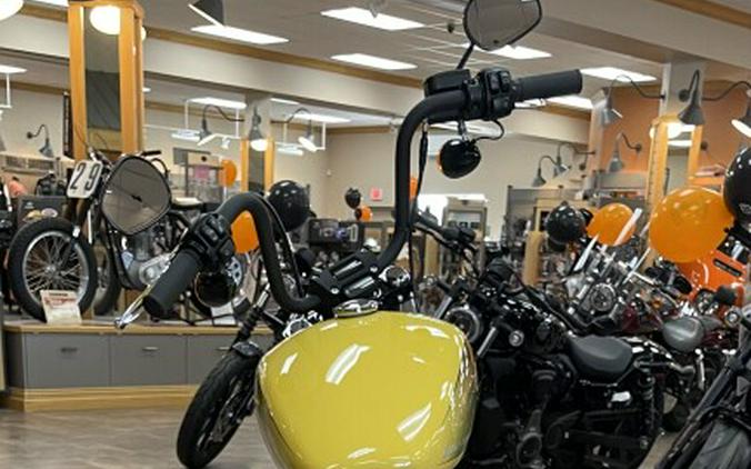 2023 Harley-Davidson Street Bob 114 Industrial Yellow