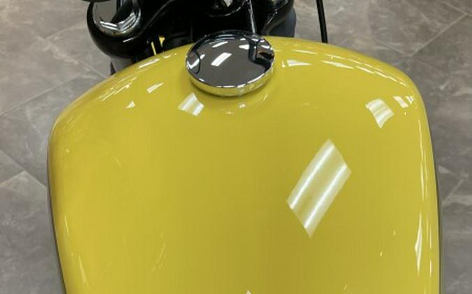 2023 Harley-Davidson Street Bob 114 Industrial Yellow