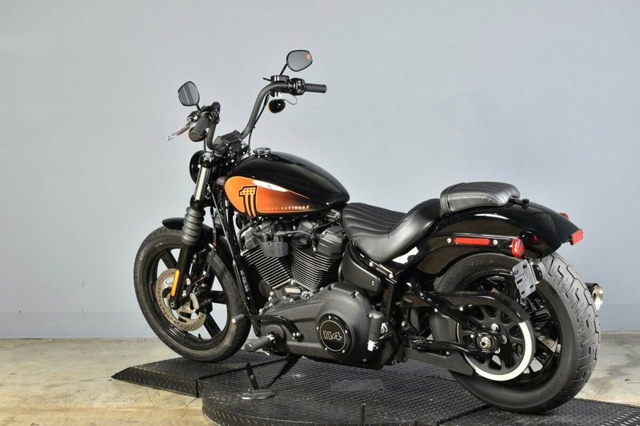 2023 Harley-Davidson Street Bob 114