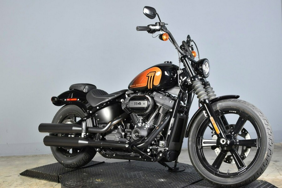 2023 Harley-Davidson Street Bob 114