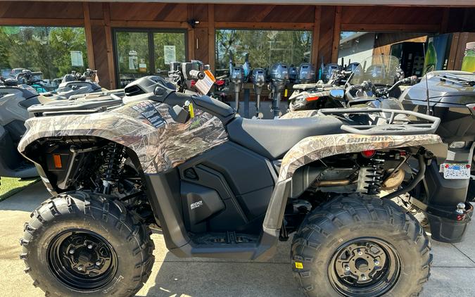 2024 Can-Am Outlander DPS 500