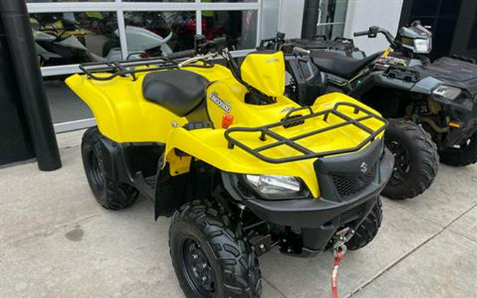 2011 Suzuki KingQuad® 500AXi Power Steering