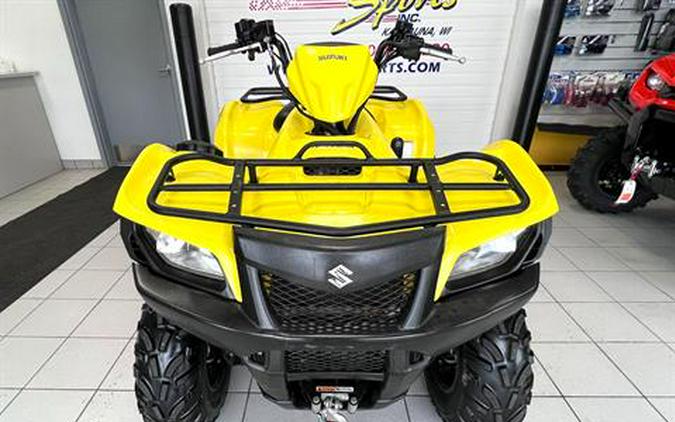 2011 Suzuki KingQuad® 500AXi Power Steering