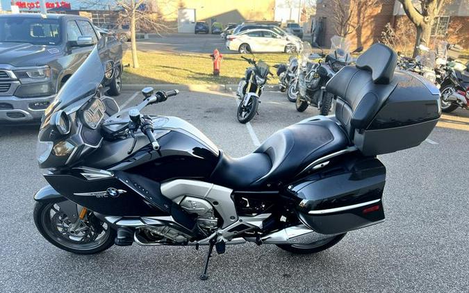 2016 BMW K 1600 GTL Exclusive