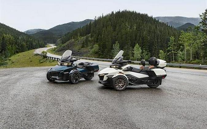 2024 Can-Am Spyder RT Sea-to-Sky