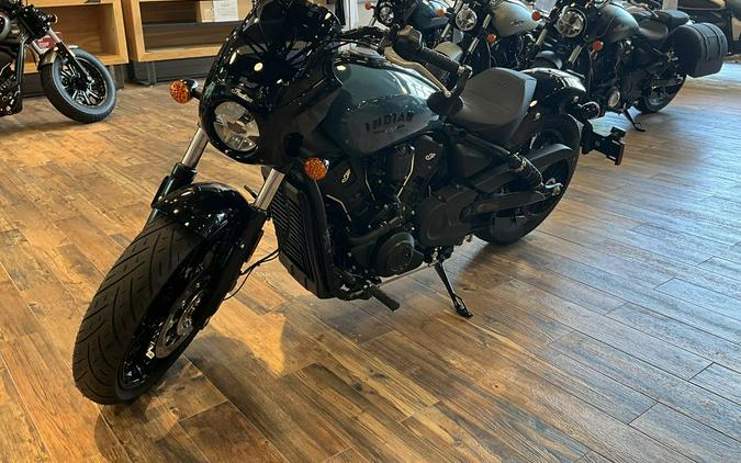 2025 Indian Motorcycle® Sport Scout® Limited +Tech Storm Blue