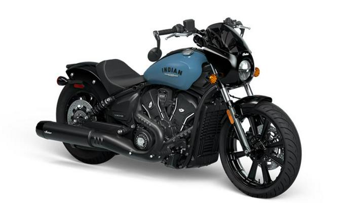 2025 Indian Motorcycle® Sport Scout® Limited +Tech Storm Blue