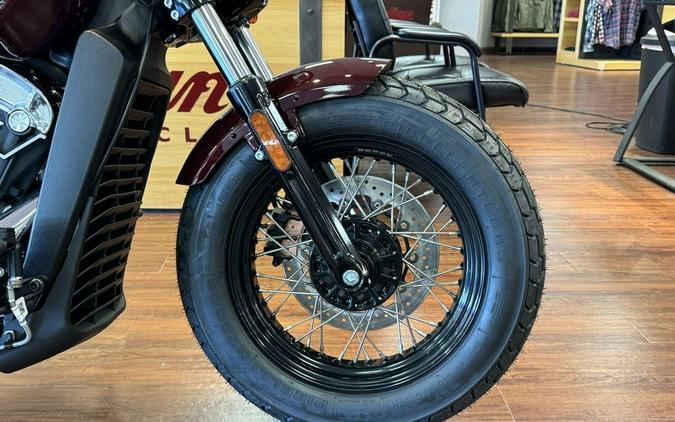 2024 Indian Motorcycle® Scout® Bobber Twenty ABS Maroon Metallic