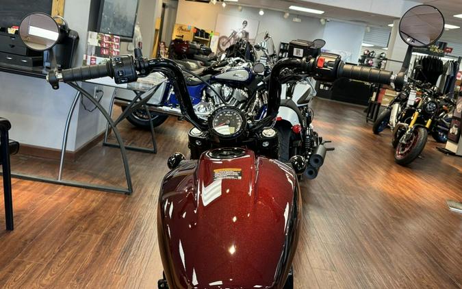 2024 Indian Motorcycle® Scout® Bobber Twenty ABS Maroon Metallic