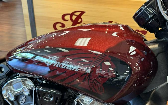 2024 Indian Motorcycle® Scout® Bobber Twenty ABS Maroon Metallic