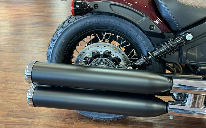 2024 Indian Motorcycle® Scout® Bobber Twenty ABS Maroon Metallic