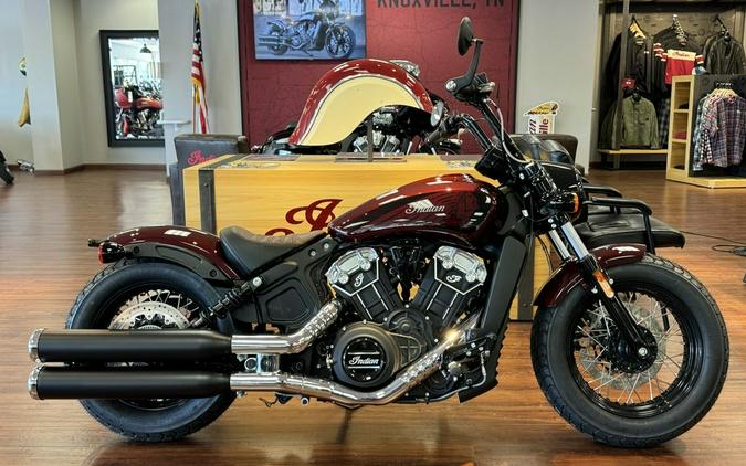 2024 Indian Motorcycle® Scout® Bobber Twenty ABS Maroon Metallic