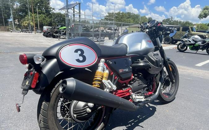 2017 Moto Guzzi V7 III Racer