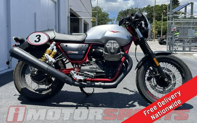 2017 Moto Guzzi V7 III Racer