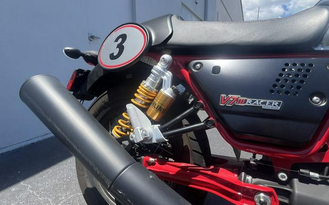 2017 Moto Guzzi V7 III Racer