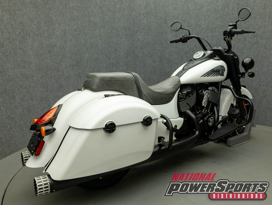 2019 INDIAN SPRINGFIELD DARK HORSE W/ABS